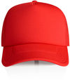 Am image of a Custom AS Colour Frame Trucker Cap in Fire!