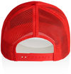 Am image of a Custom AS Colour Frame Trucker Cap in Fire!