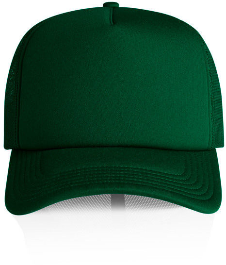 AS Colour Frame Trucker Cap in Forest Green