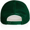 An image of a Custom AS Colour Frame Trucker Cap in Forest Green!