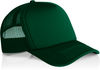 An image of a Custom AS Colour Frame Trucker Cap in Forest Green!