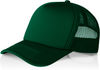 An image of a Custom AS Colour Frame Trucker Cap in Forest Green!