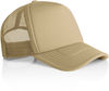 An image of a Custom AS Colour Frame Trucker Cap in Khaki!