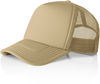 An image of a Custom AS Colour Frame Trucker Cap in Khaki!