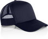 An image of a Custom AS Colour Frame Trucker Cap in Navy!