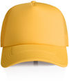 An image of a Custom AS Colour Frame Trucker Cap in Sunset!