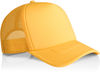 An image of a Custom AS Colour Frame Trucker Cap in Sunset!