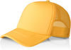 An image of a Custom AS Colour Frame Trucker Cap in Sunset!