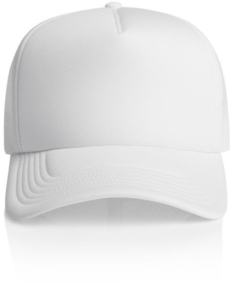 AS Colour Frame Trucker Cap in White