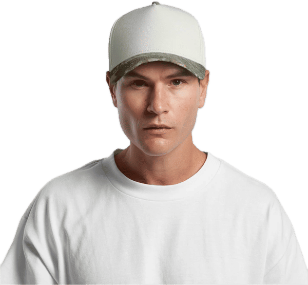 An image of a Custom AS Colour Frame Two Tone Camo Cap!