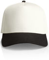 Am image of a Custom AS Colour Frame Two Tone Cap in Natural/Coal!