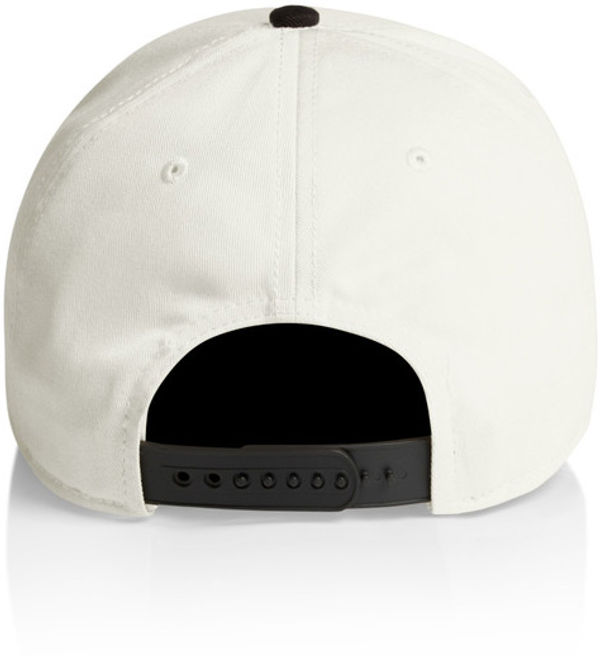 Am image of a Custom AS Colour Frame Two Tone Cap in Natural/Coal!