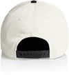 Am image of a Custom AS Colour Frame Two Tone Cap in Natural/Coal!