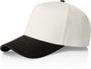 An image of a Custom AS Colour Frame Two Tone Cap in Natural/Coal!