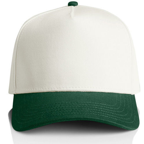 AS Colour Frame Two Tone Cap in Natural/Forest