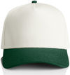 Am image of a Custom AS Colour Frame Two Tone Cap in Natural/Forest!