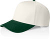 An image of a Custom AS Colour Frame Two Tone Cap in Natural/Forest!