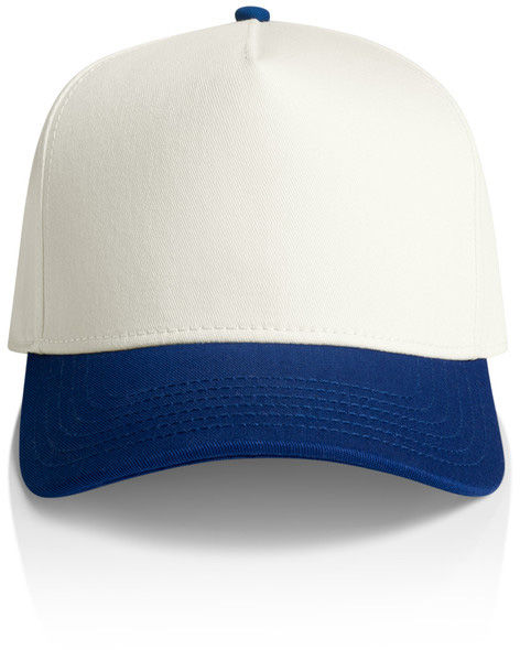 AS Colour Frame Two Tone Cap in Natural/Liberty