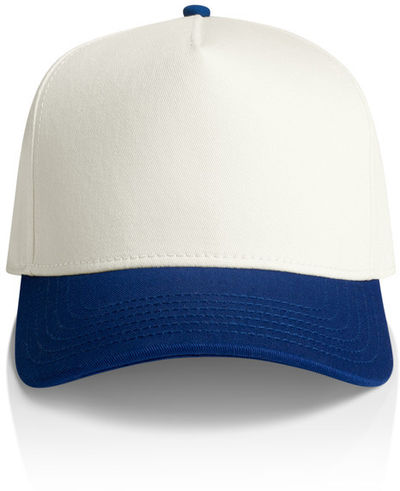 Am image of a Custom AS Colour Frame Two Tone Cap in Natural/Liberty!