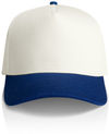 Am image of a Custom AS Colour Frame Two Tone Cap in Natural/Liberty!