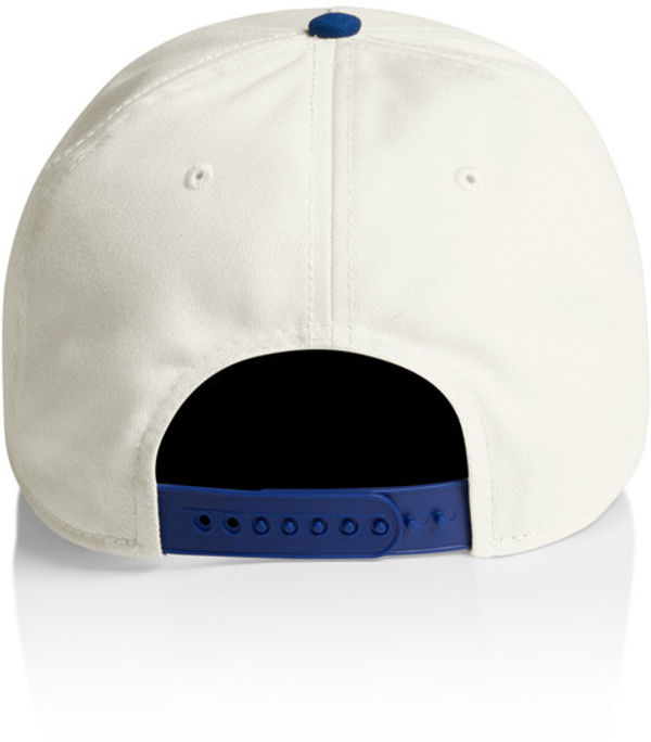 Am image of a Custom AS Colour Frame Two Tone Cap in Natural/Liberty!