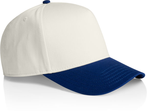 An image of a Custom AS Colour Frame Two Tone Cap in Natural/Liberty!