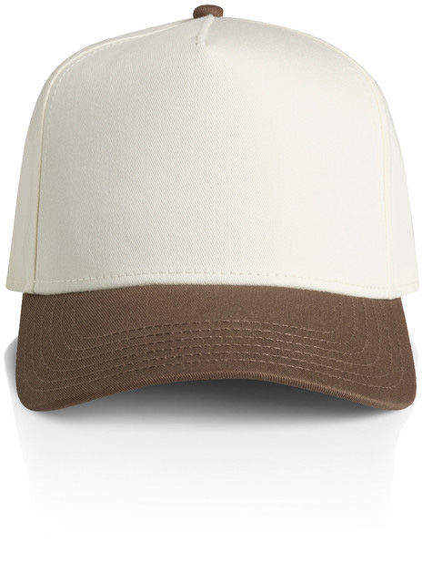 AS Colour Frame Two Tone Cap in Natural/Walnut