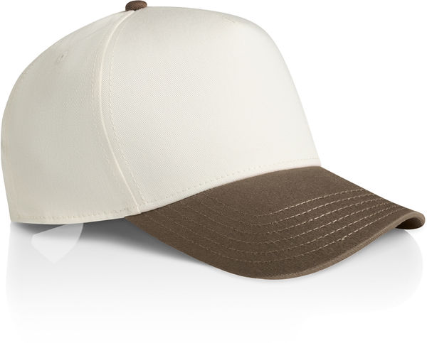 An image of a Custom AS Colour Frame Two Tone Cap in Natural/Walnut!