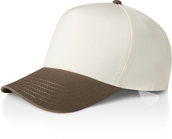 An image of a Custom AS Colour Frame Two Tone Cap in Natural/Walnut!