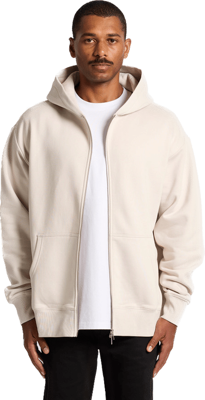 An image of a Custom AS Colour Heavy Zip Hood!