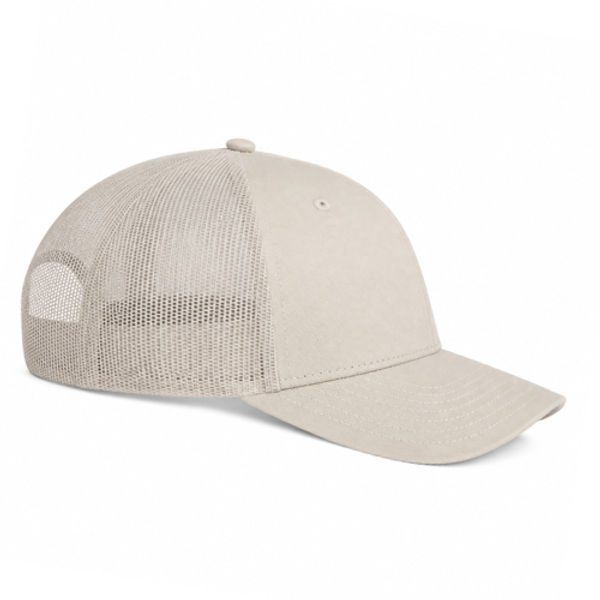 An image of a Custom AS Colour Icon Trucker Cap in Bone!