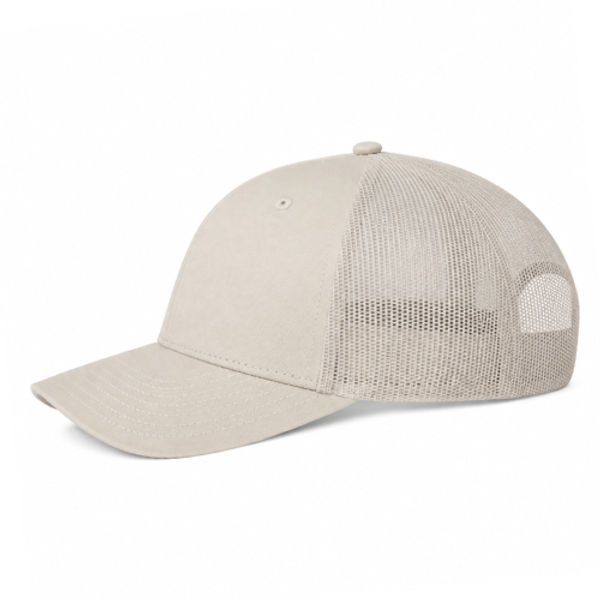 An image of a Custom AS Colour Icon Trucker Cap in Bone!