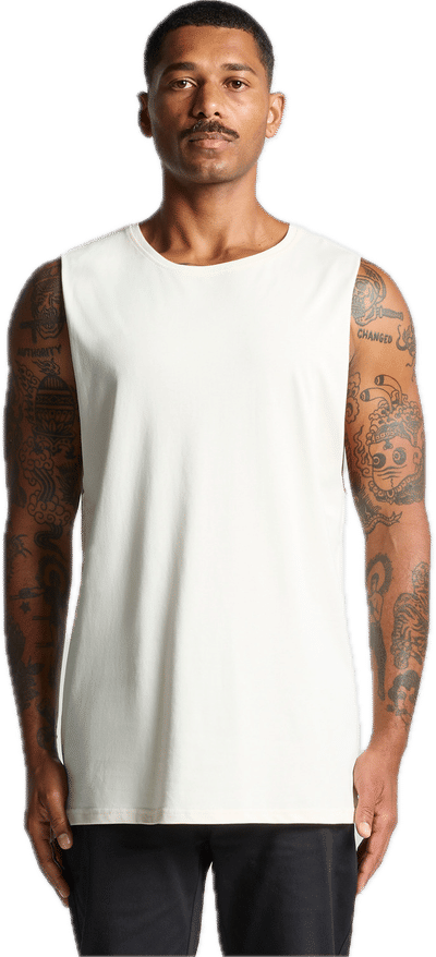 An image of a Custom AS Colour Men's Barnard Tank!