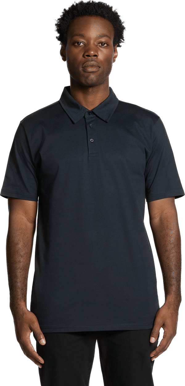 An image of a Custom AS Colour Men's Chad Polo!