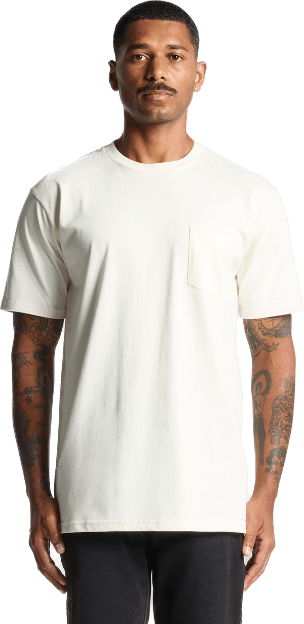An image of a Custom AS Colour Men's Classic Pocket Tee!