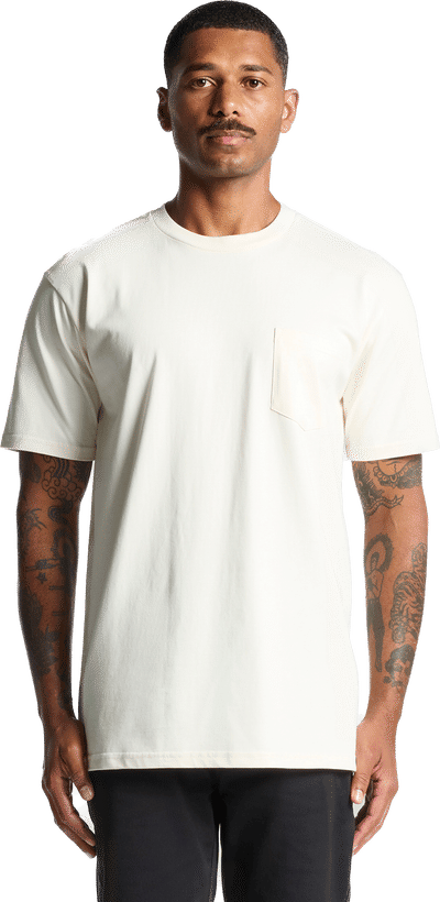 An image of a Custom AS Colour Men's Classic Pocket Tee!