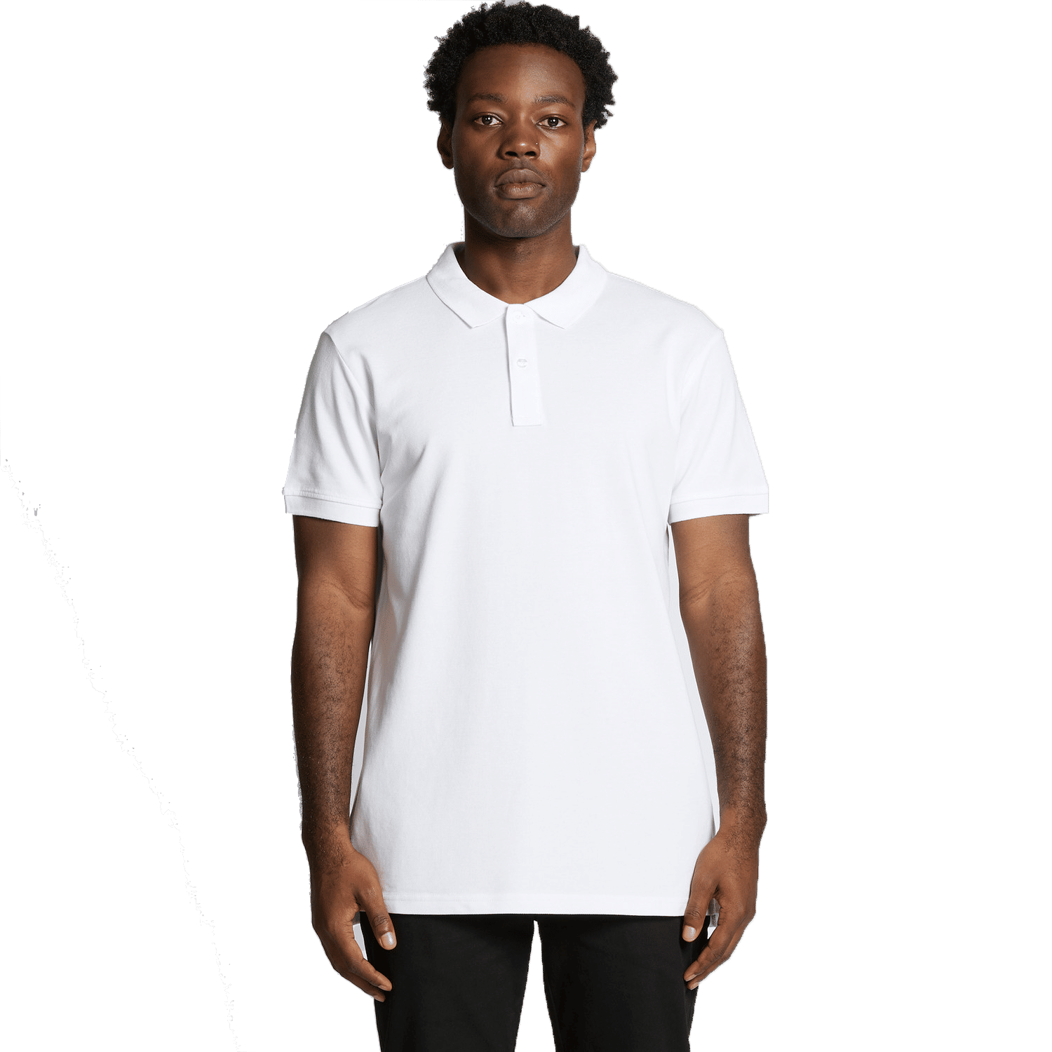 AS Colour Men's Pique Polo