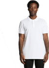 An image of a Custom AS Colour Men's Pique Polo!
