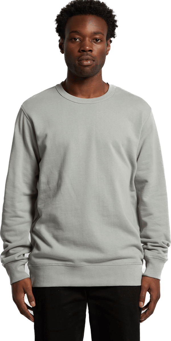 An image of a Custom AS Colour Men's Premium Crew!