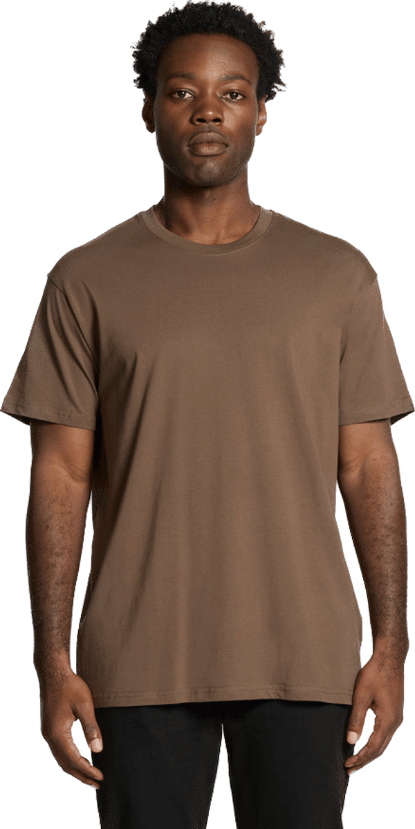 An image of a Custom AS Colour Men's Staple Organic Tee!