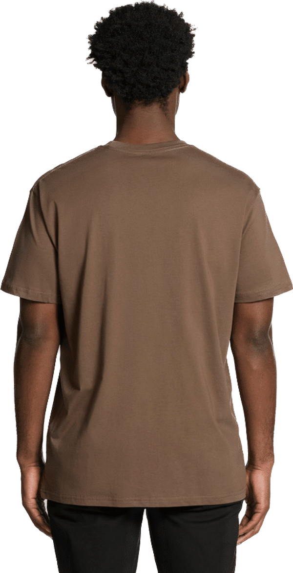 An image of a Custom AS Colour Men's Staple Organic Tee!