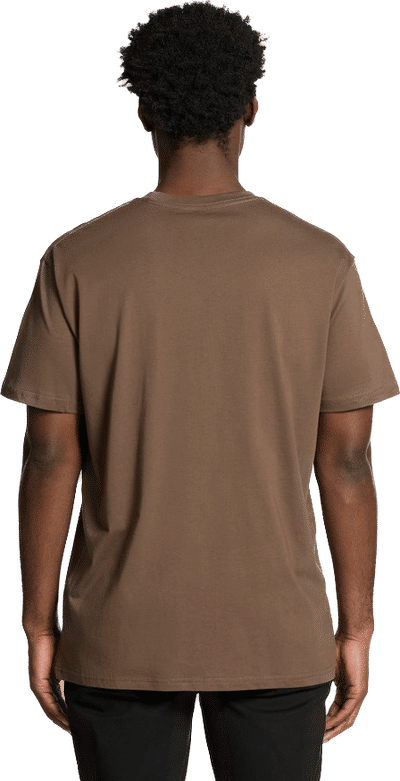 An image of a Custom AS Colour Men's Staple Organic Tee!