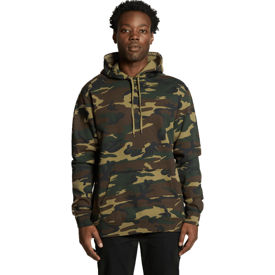 AS Colour Men's Stencil Camo Hood