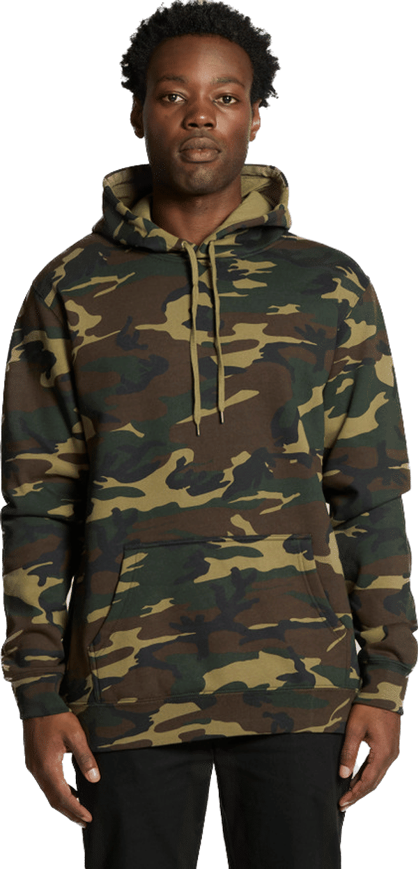 An image of a Custom AS Colour Men's Stencil Camo Hood!