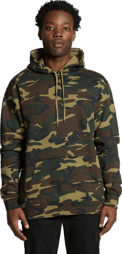Custom AS Colour Men s Stencil Camo Hood Coastal Reign