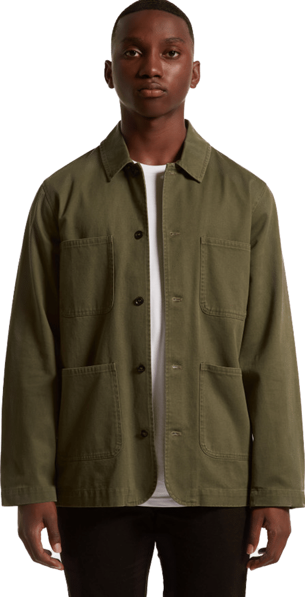 An image of a Custom AS Colour Mens Chore Jacket!
