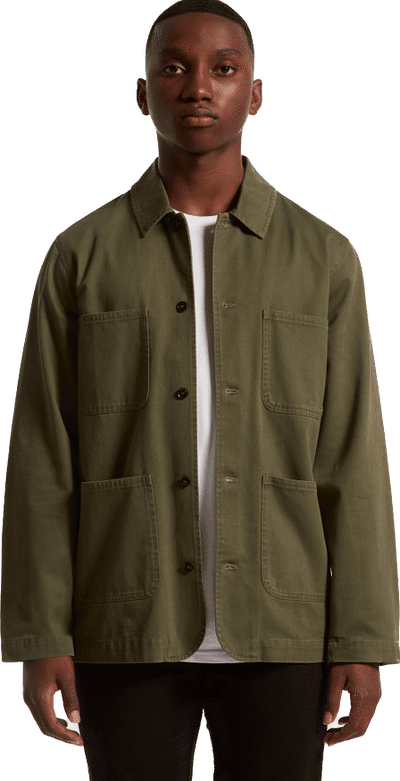 Custom AS Colour Mens Chore Jacket Coastal Reign