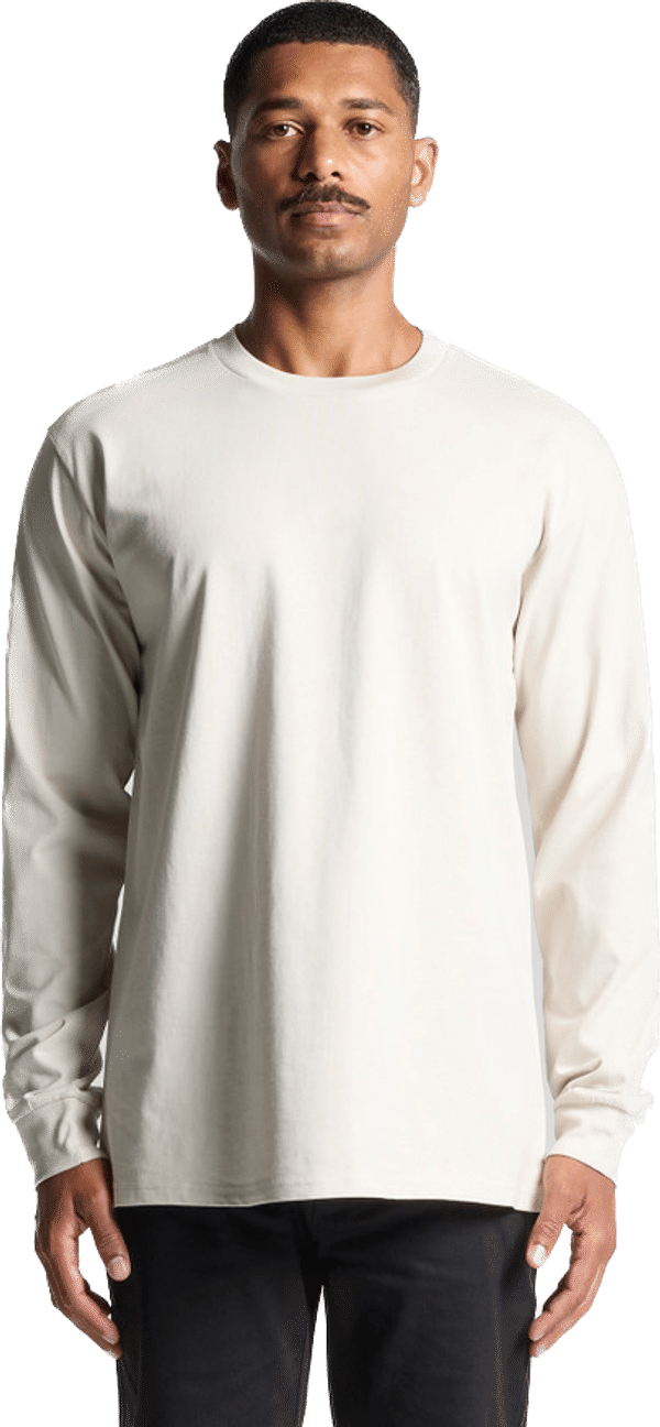 An image of a Custom AS Colour Mens Classic Long Sleeve Tee!