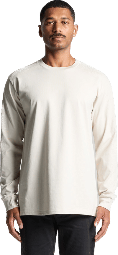 An image of a Custom AS Colour Mens Classic Long Sleeve Tee!