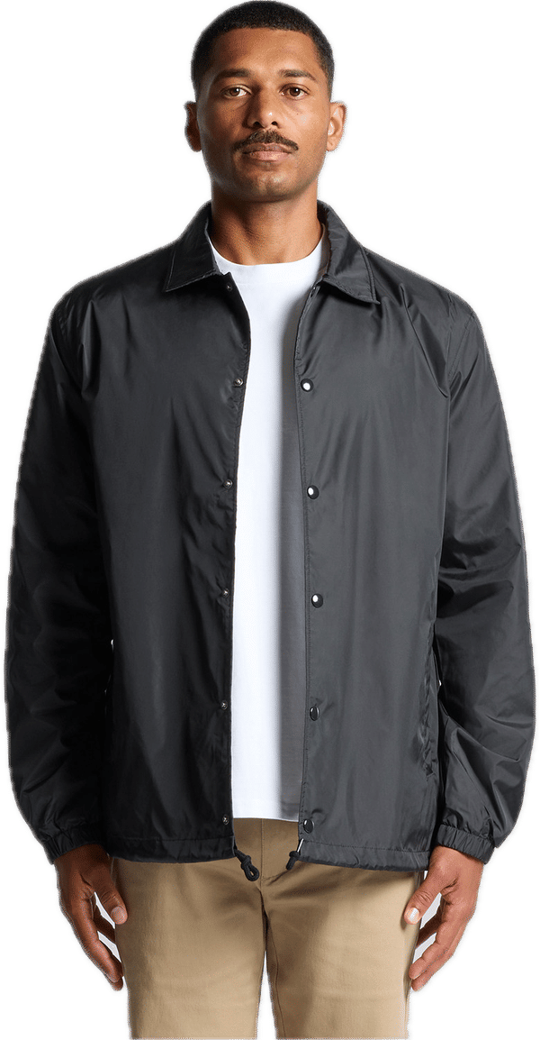 An image of a Custom AS Colour Mens Coach Jacket!